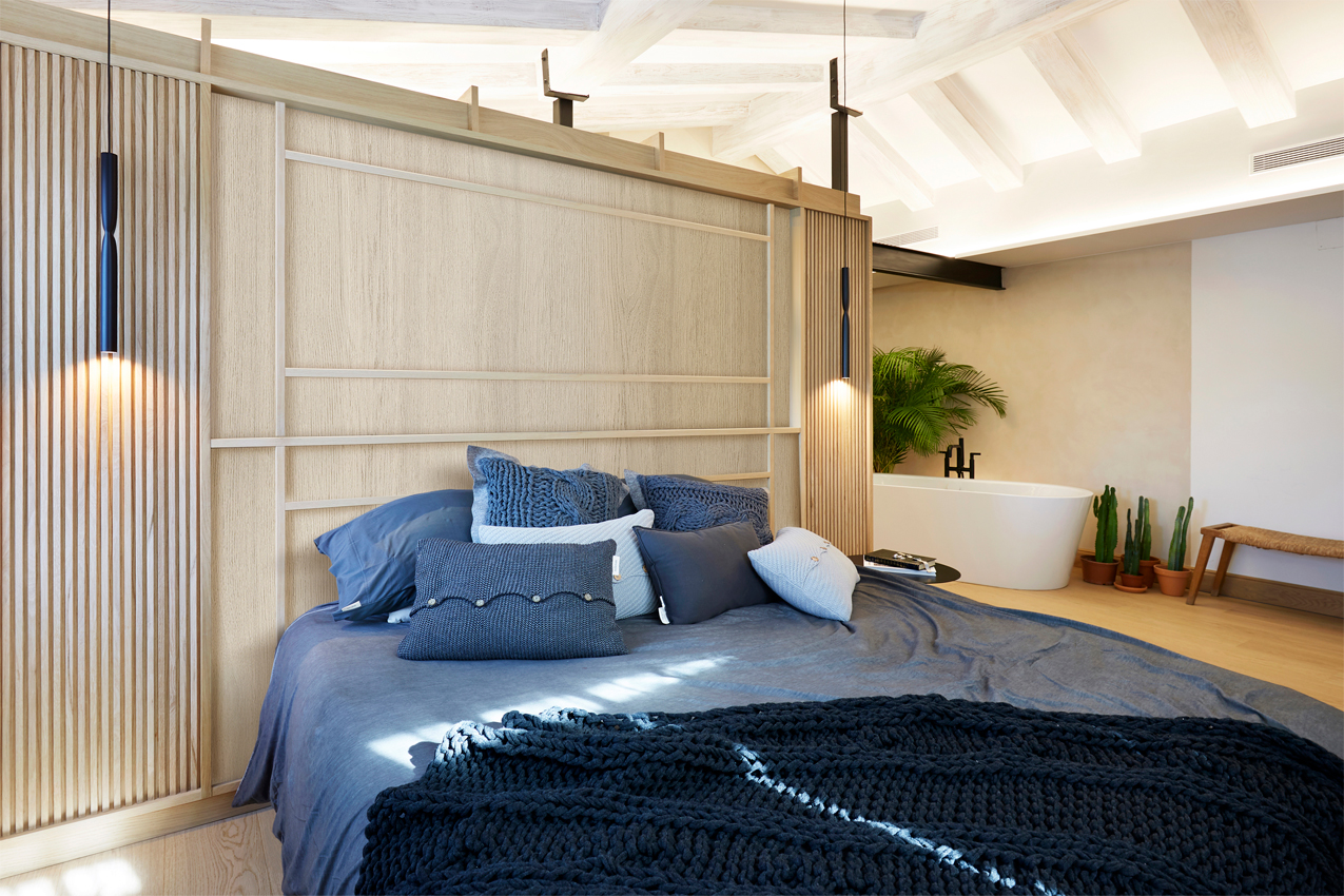 02 Estiluz Flow T 3736s Suspension Lamp Private Residence In Girona Interior Design By @rosacolet