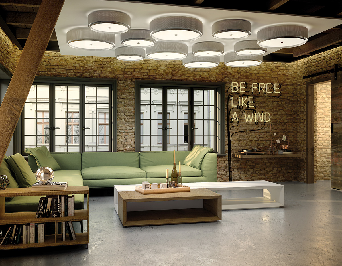 1 Iris T 2712 T 2713 Ceiling Lamp Estiluz Img A01
