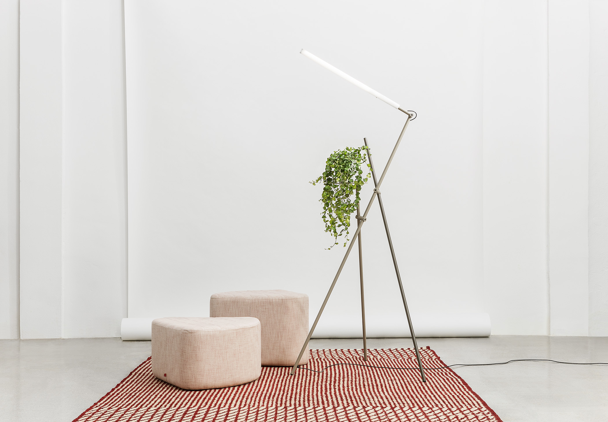 Floor Lamp Asana P 3768 Estiluz Official