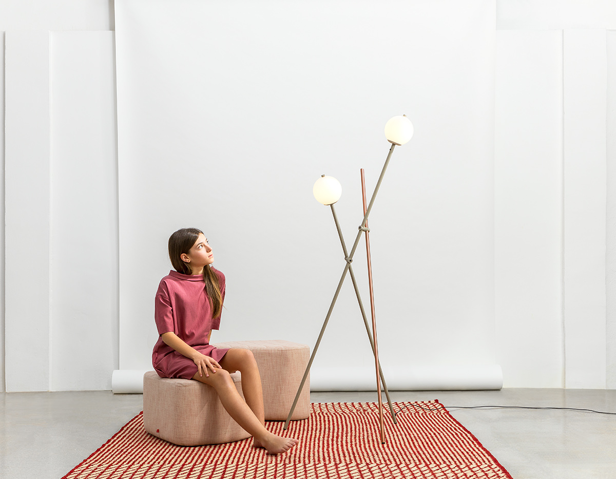 Asana P 3769 Floor Lamp Estiluz Image Product 24