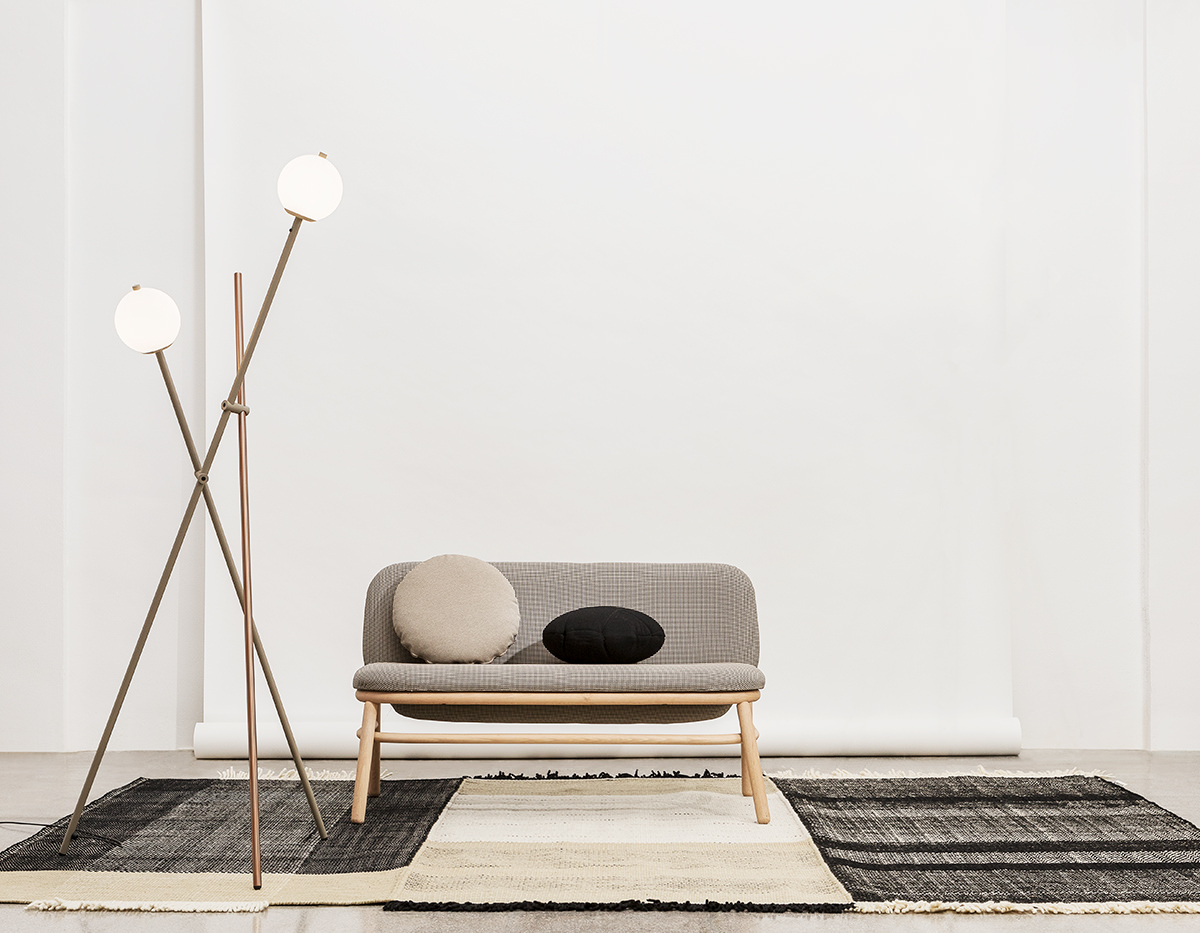 Asana P 3769 Floor Lamp Estiluz Image Product 25