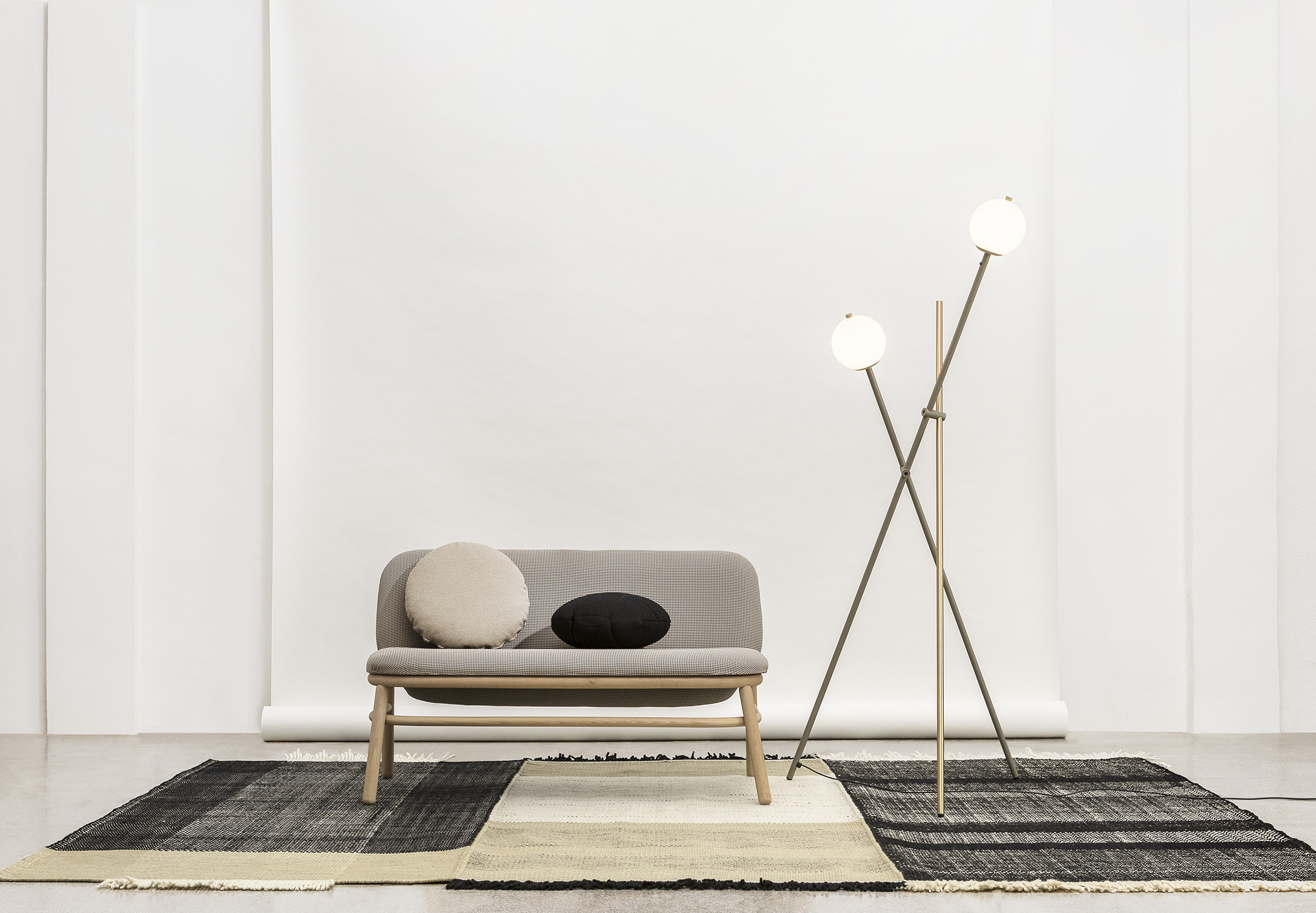 Asana P 3769 Floor Lamp Estiluz Image Product 4