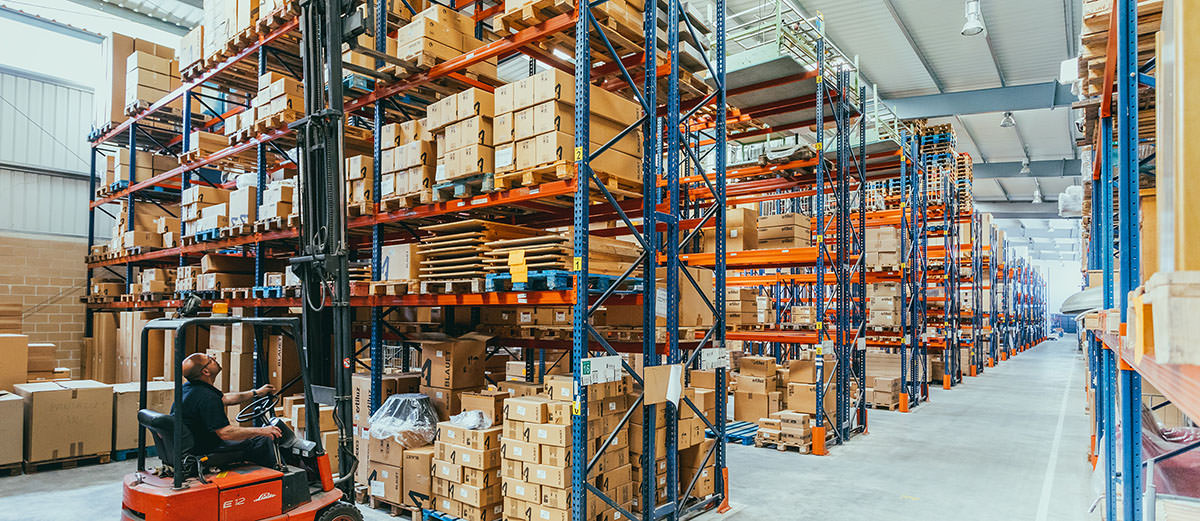 Company Estiluz Factory Storage