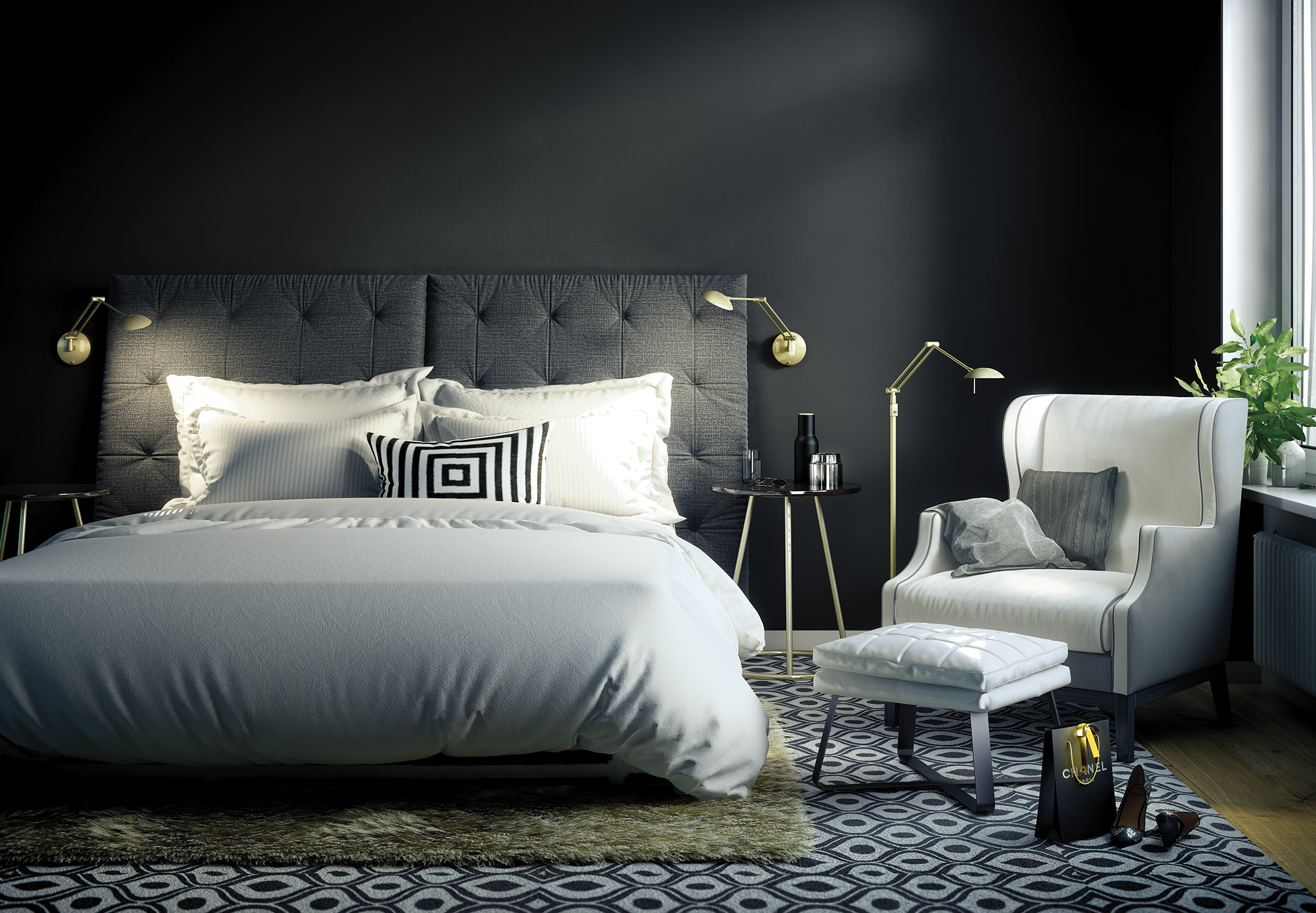 Icons P 1139l Floor Lamp Estiluz Image Ambient 01