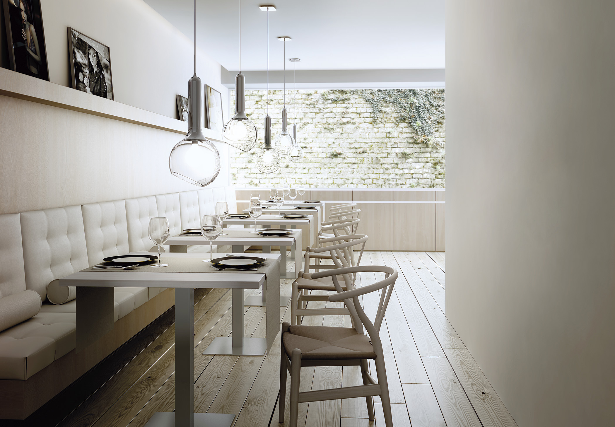 Luck T 2443 Suspension Lamp Estiluz Image Ambient 01 1