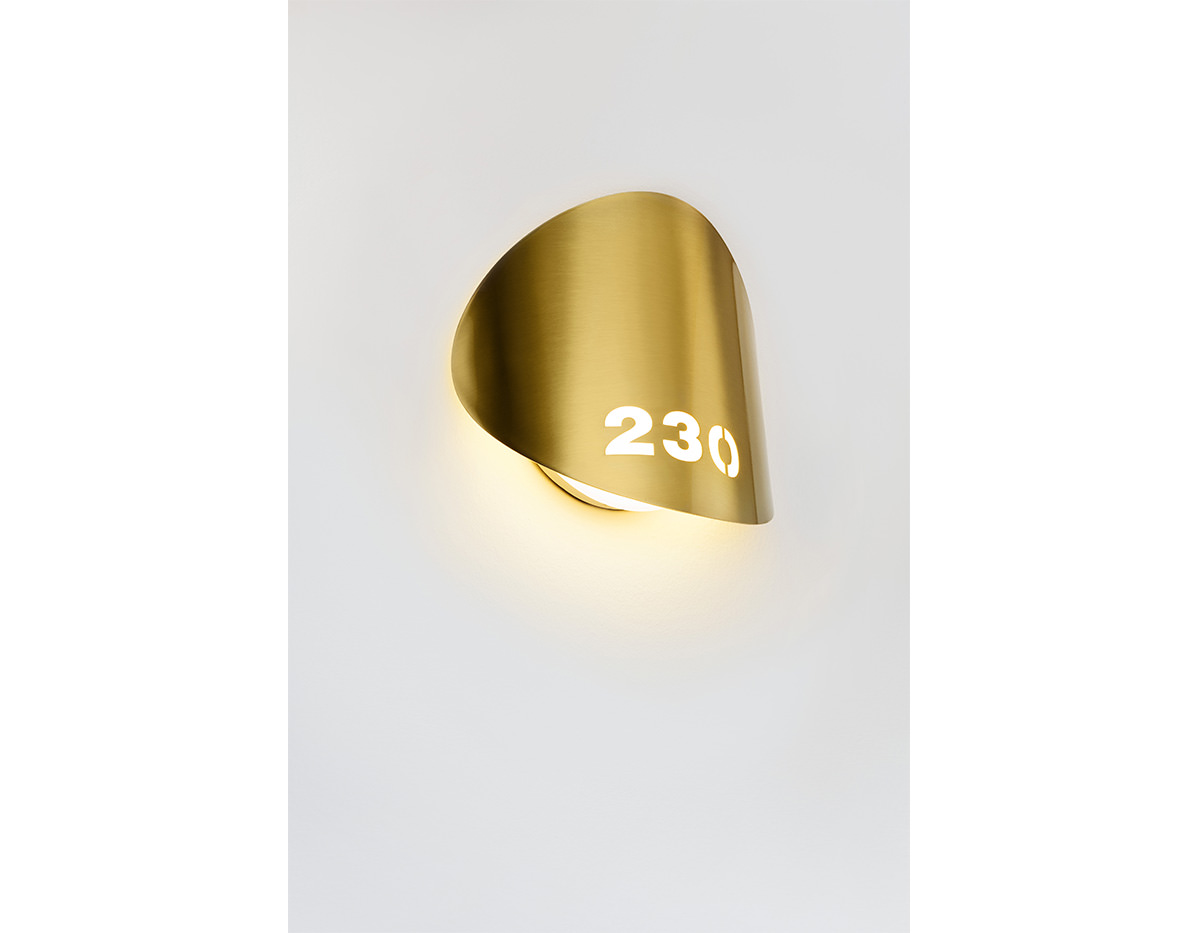 Lune A 3370l Wall Lamp Estiluz Image Product 08