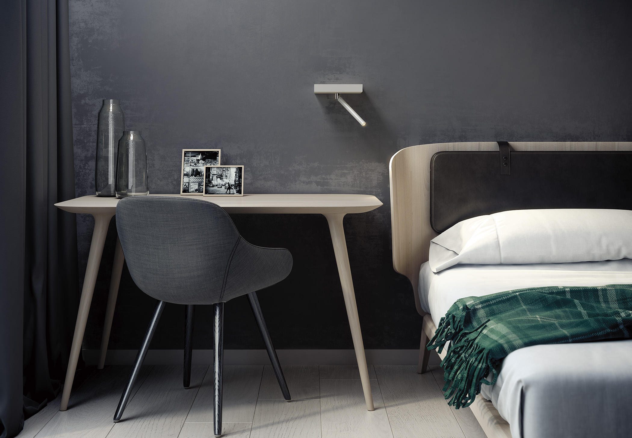 Nit A 3520 Wall Lamp Estiluz Image Ambient 01 1