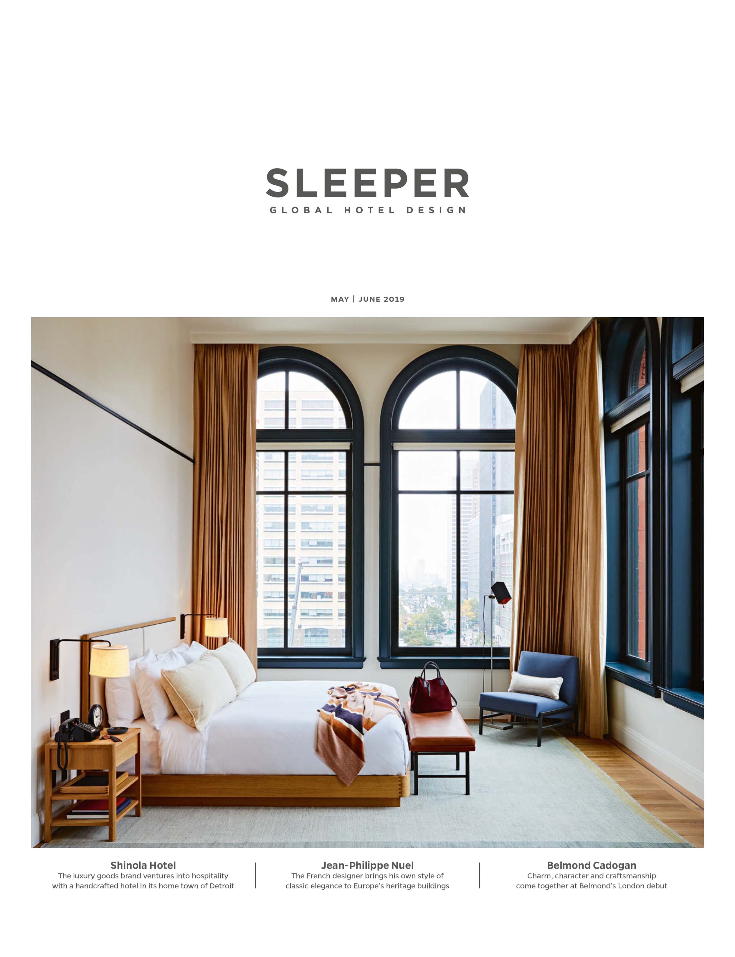 Press Estiluz Sleeper May June19 Cover