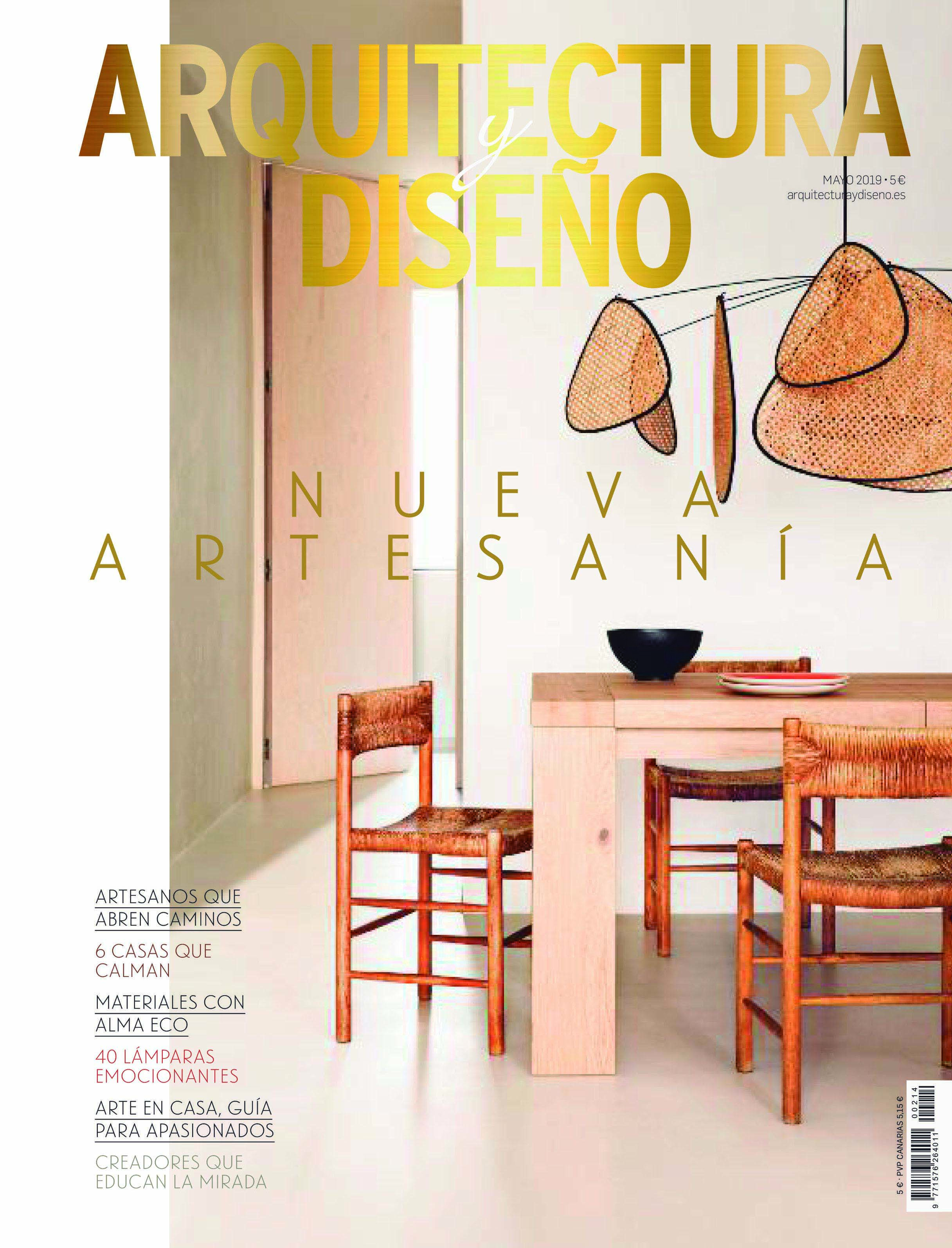 Press Estiluz Arquitectura Y Diseno May19 Cover 2