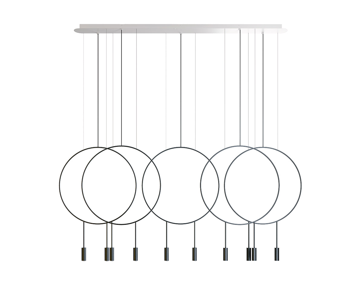 Revolta L165.5d Suspension Lamp Estiluz P01