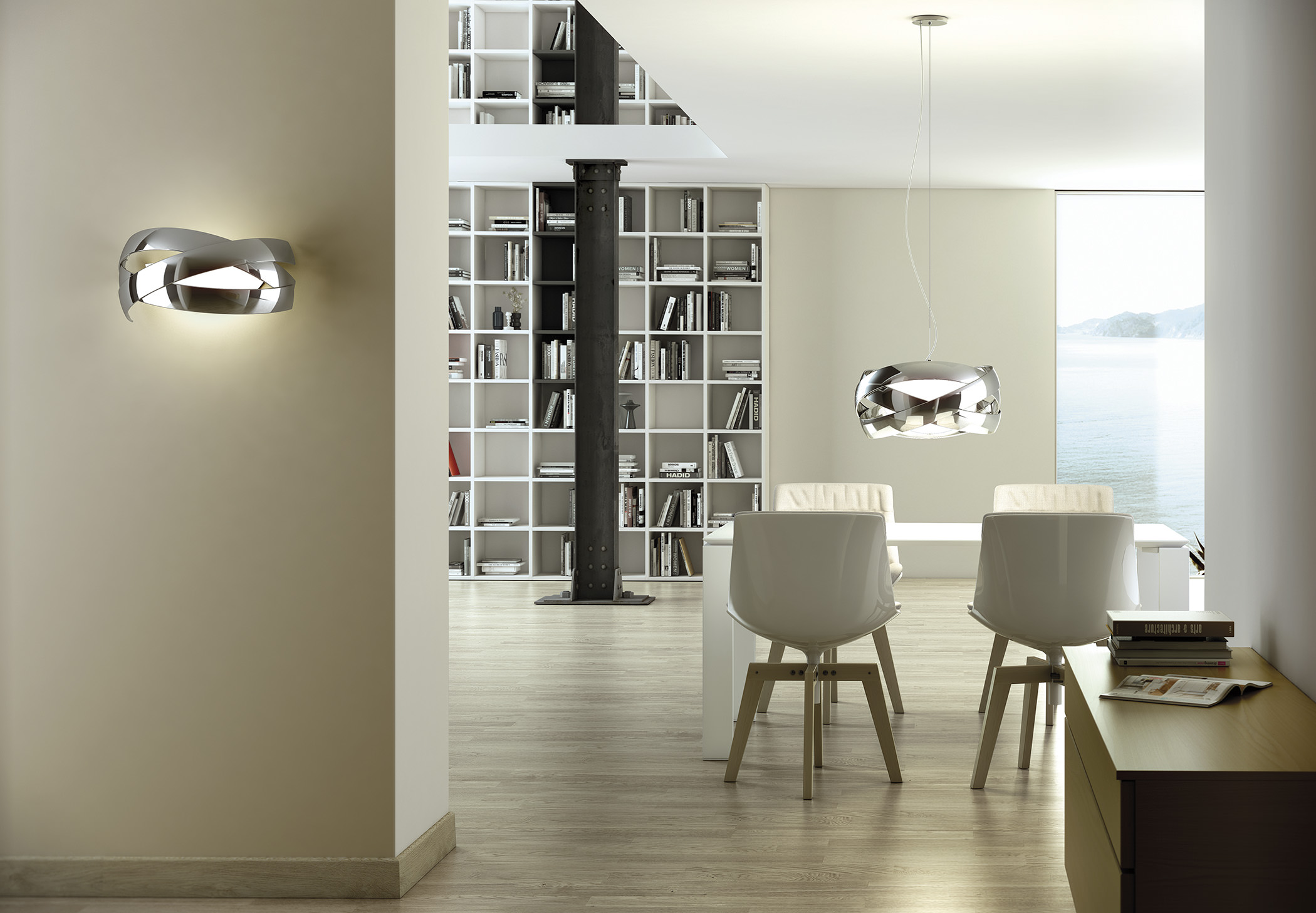 Siso A 2990 Wall Lamp Estiluz Image Ambient 01 1