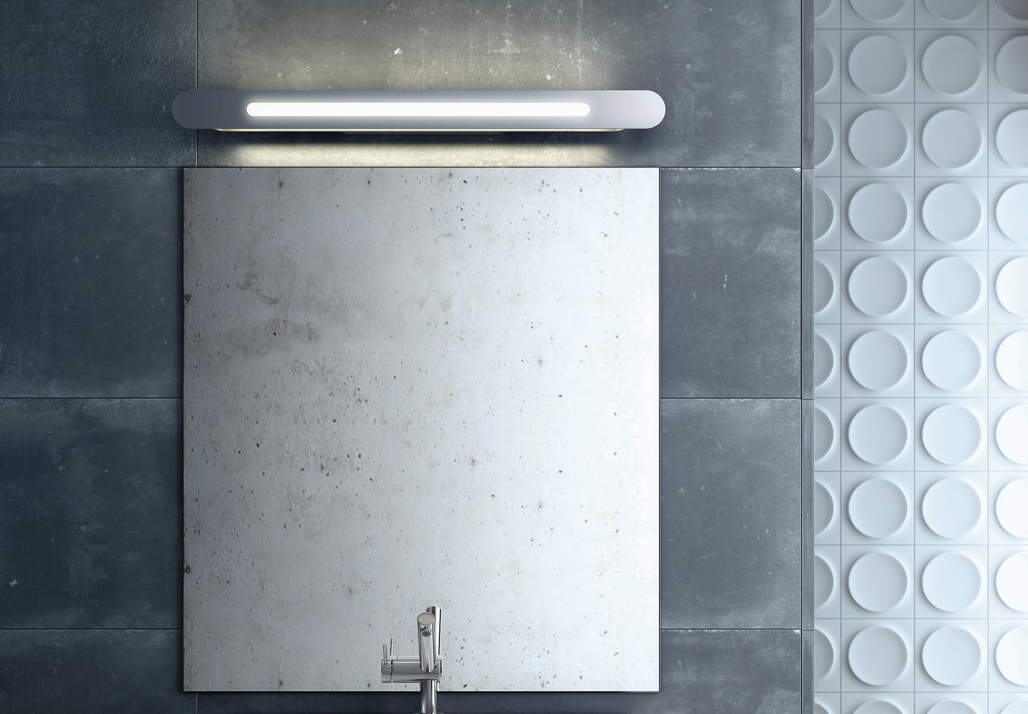 Smile  A 3350a A 3351a A 3352a Wall Lamp Estiluz Image Ambient 01