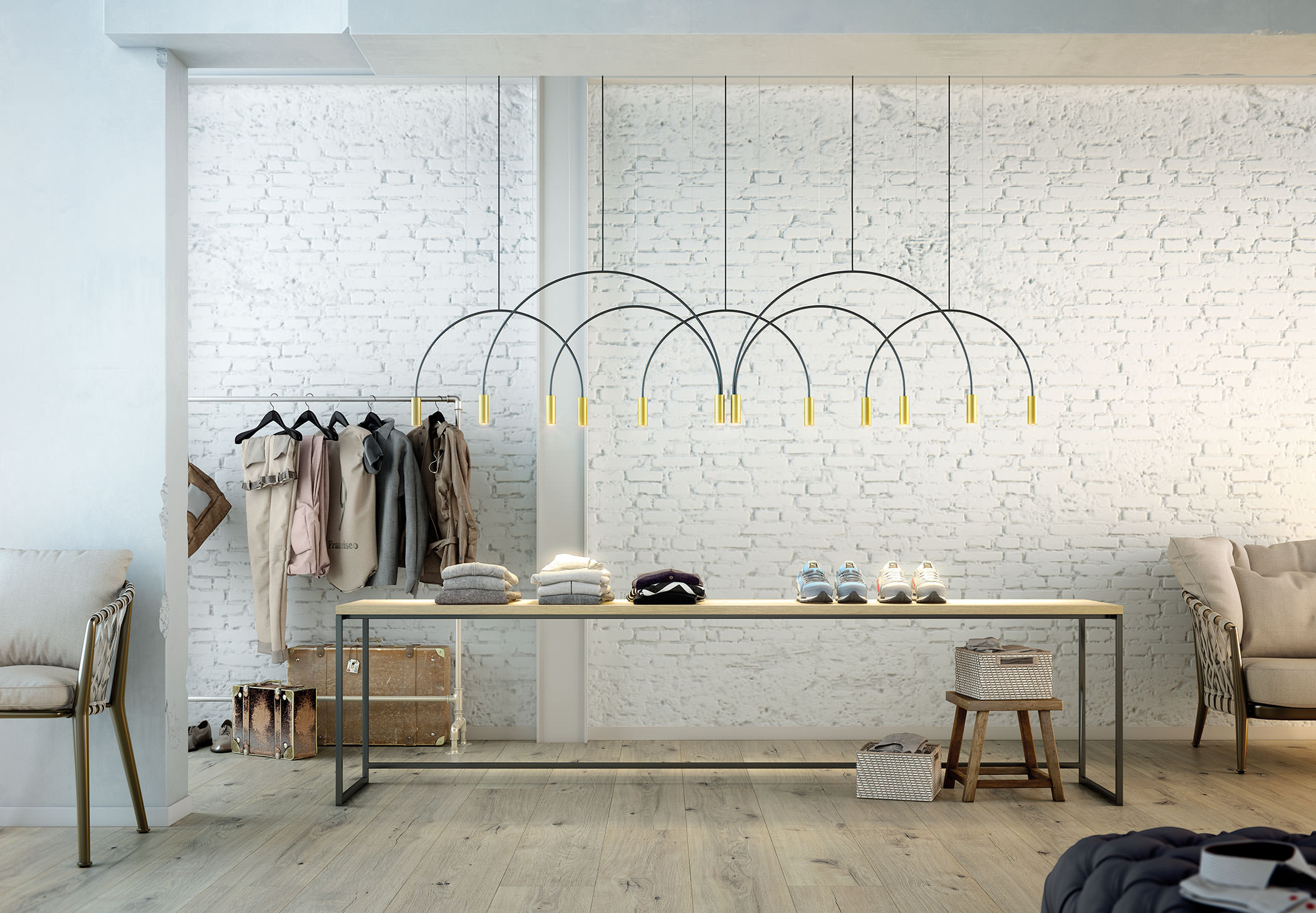Volta L165.3d2t Suspension Lamp Estiluz A01