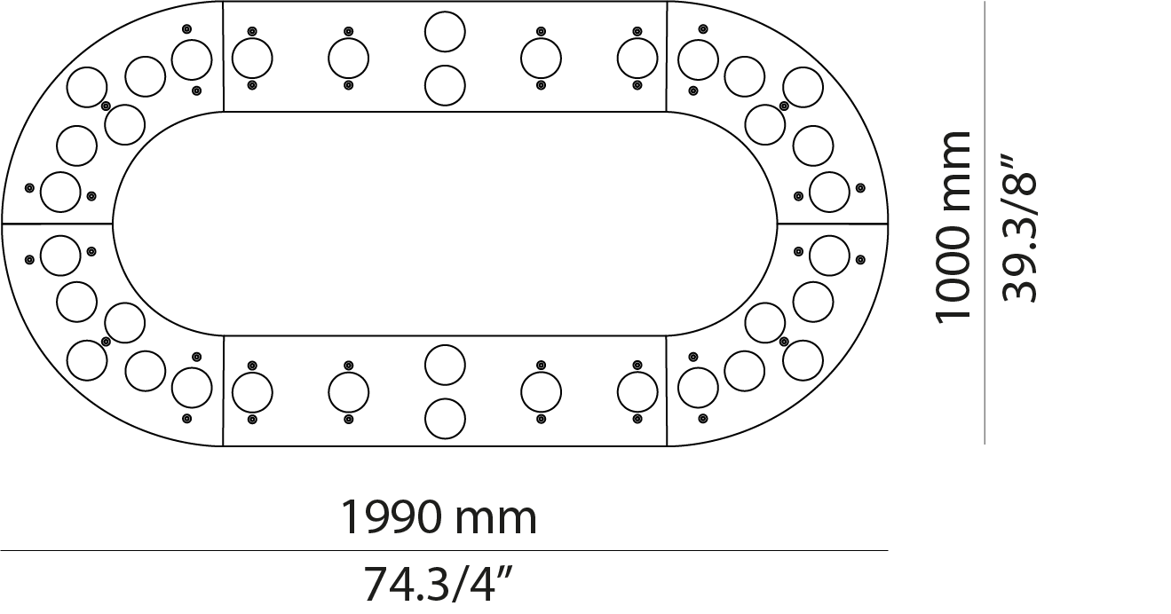 Elliptical E200.36 / E200.36A