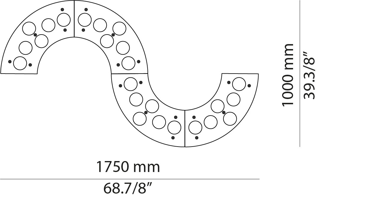 Serpentine S175.24 / S175.24A