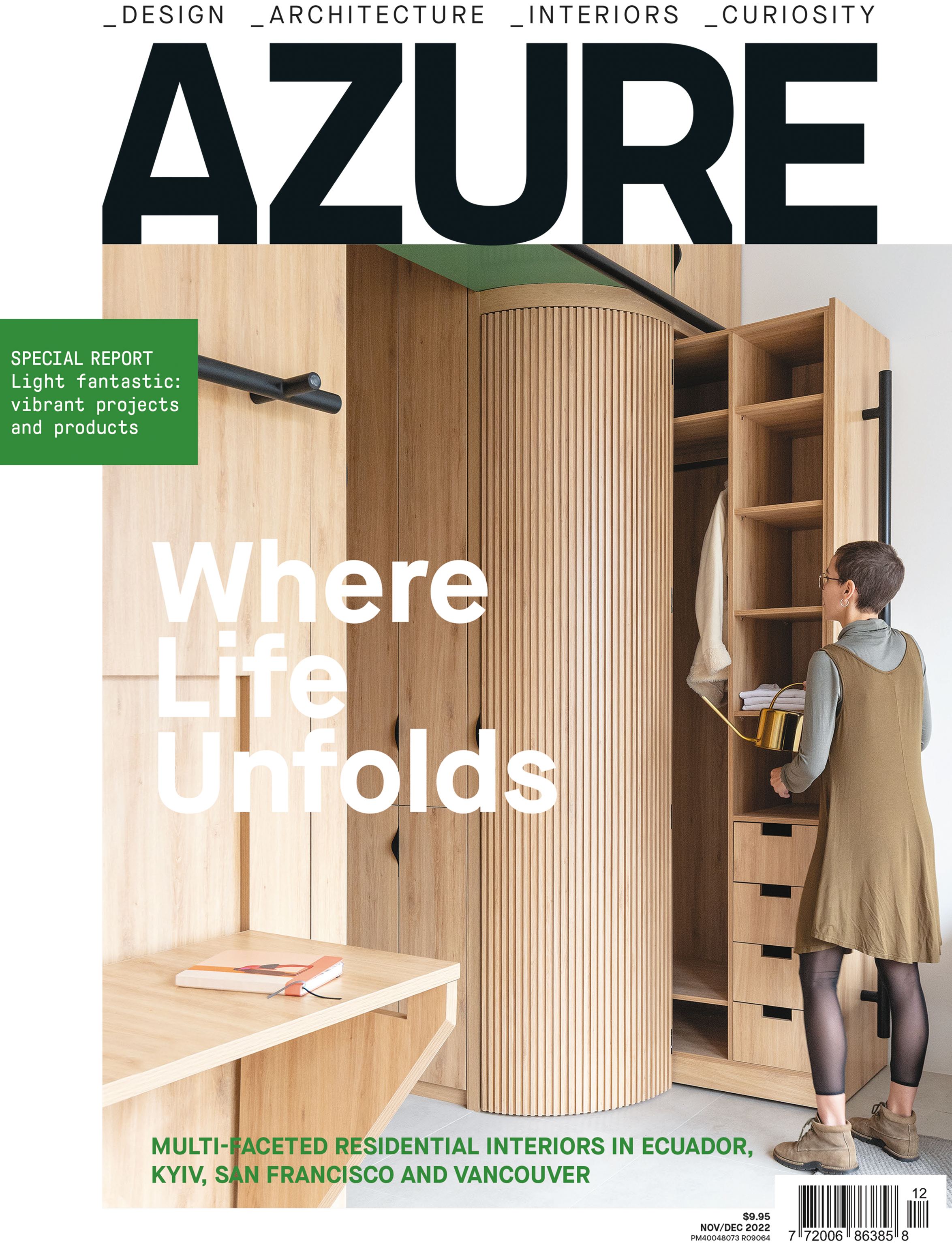 Estiluz Azure Nov 2022 Cover