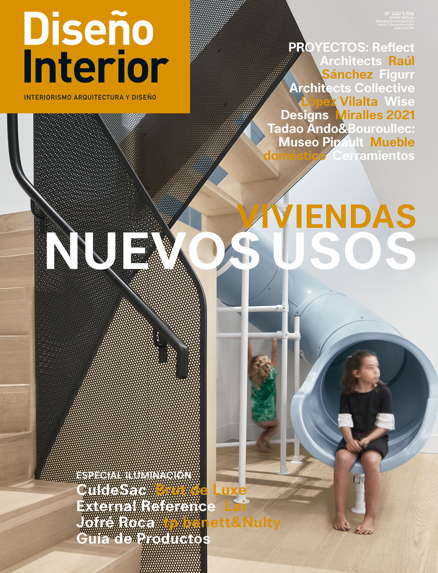 Estiluz Diseño Interior July 2021 Cover