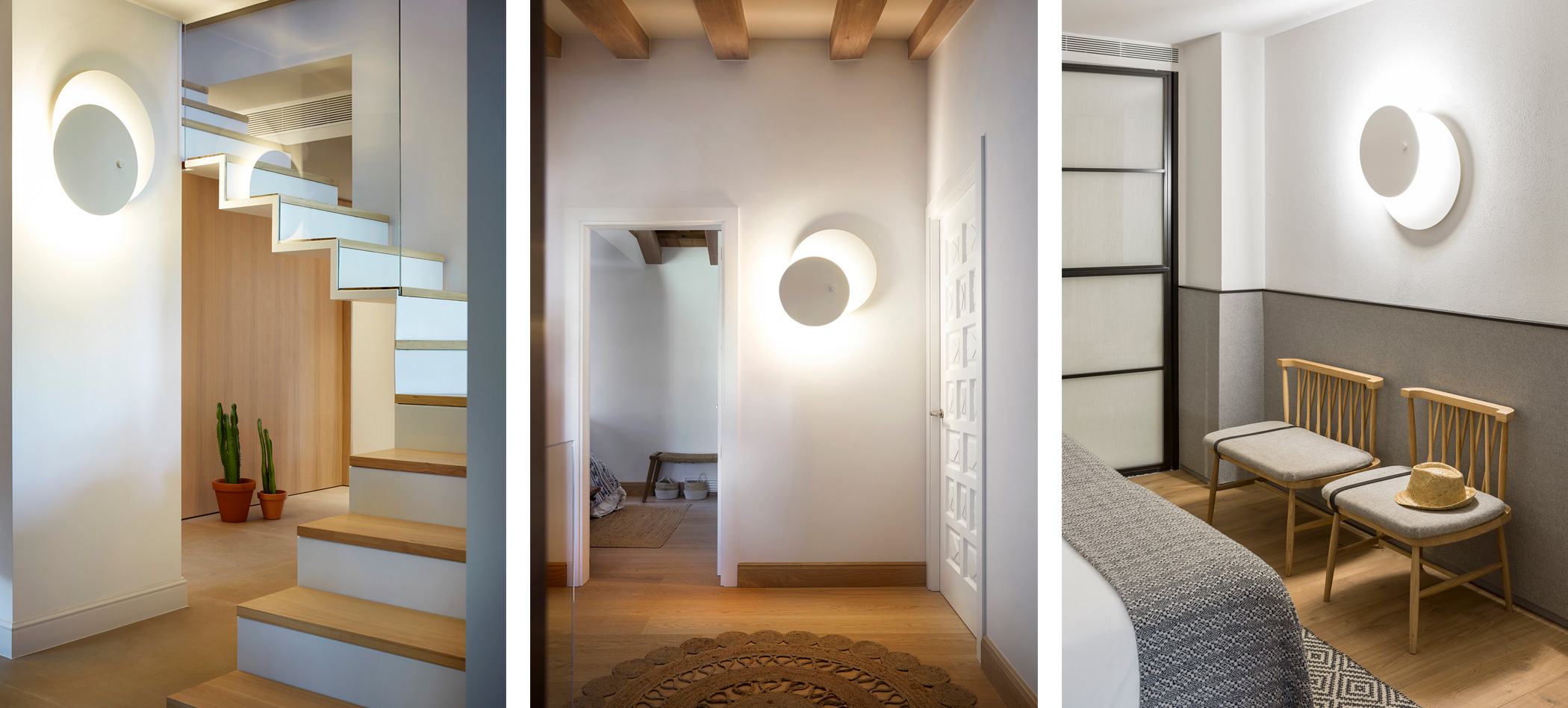 Estiluz Eclipsi A 3700 Wall Light Ambient