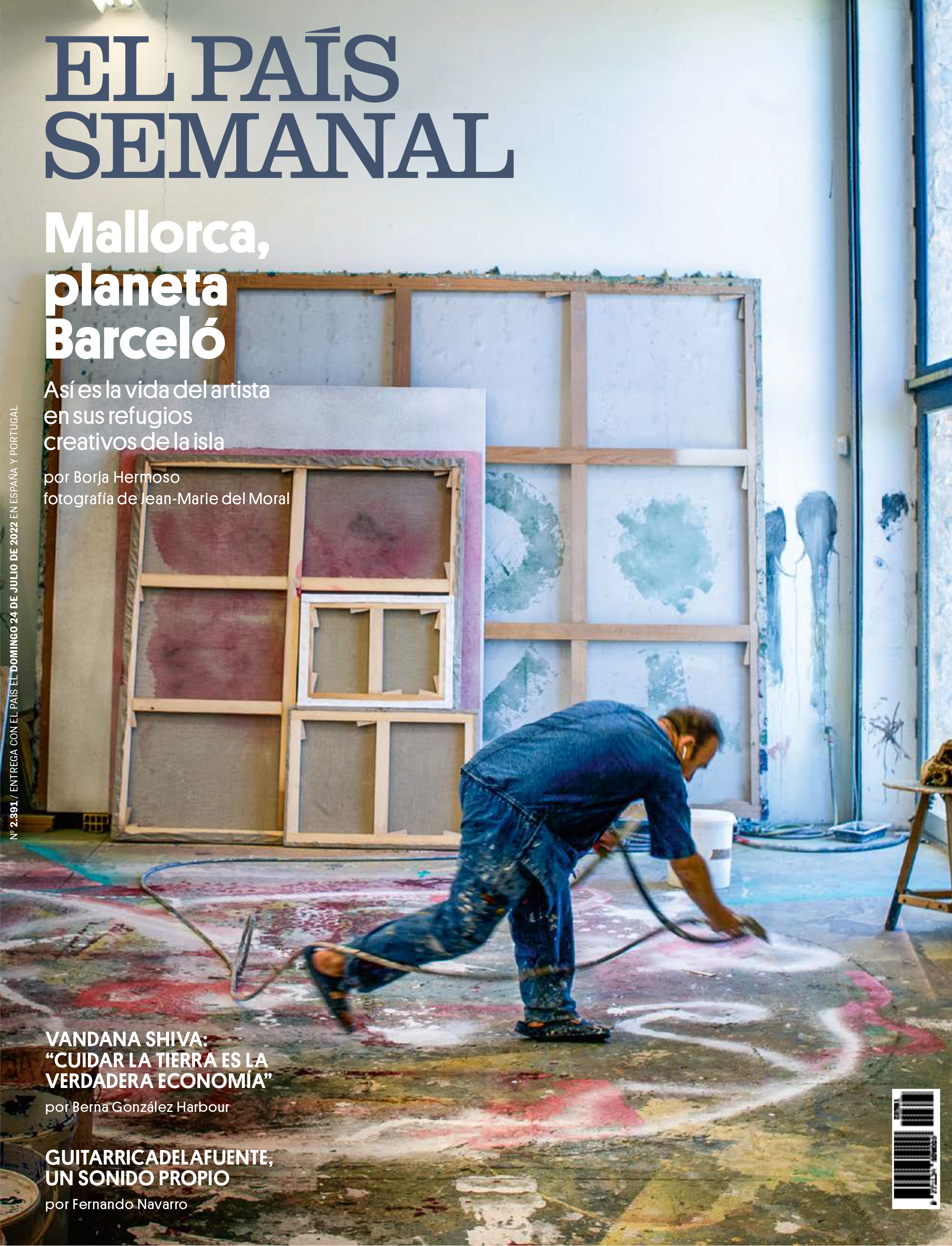 Estiluz El Pais Semanal July 2022 Cover