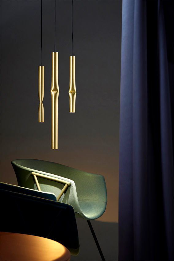 Estiluz Flow T 3734s T 3736s Suspension Lamp   Furniture By @madeinondarreta   Img A01