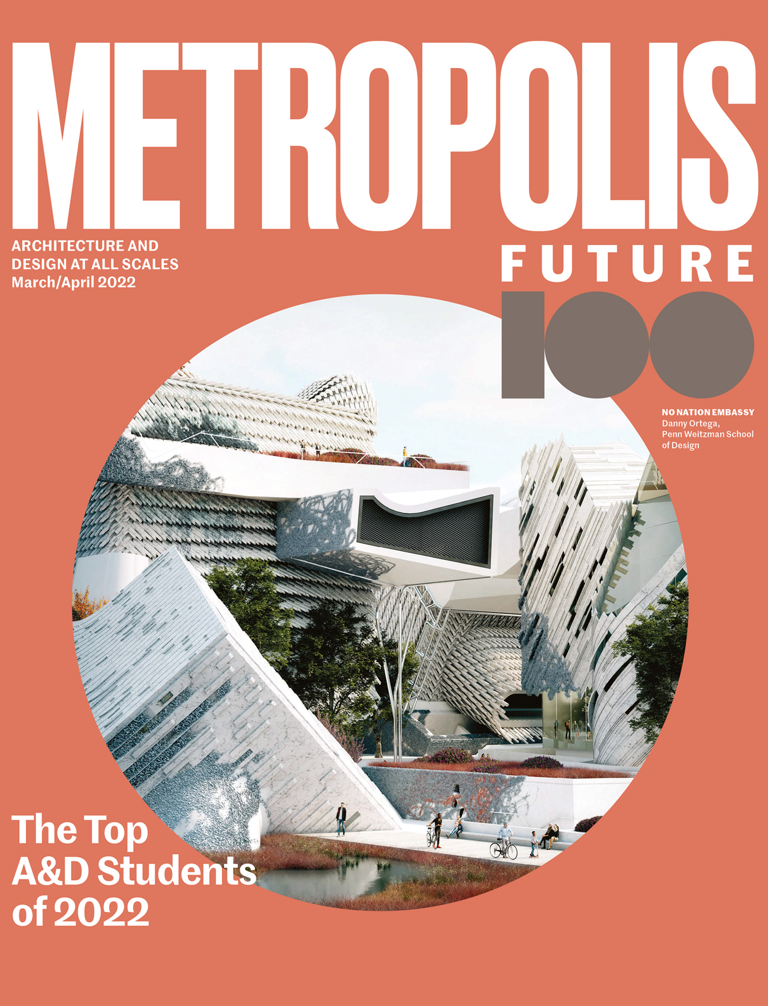 Estiluz Metropolis Magazine March April 2022 Cover