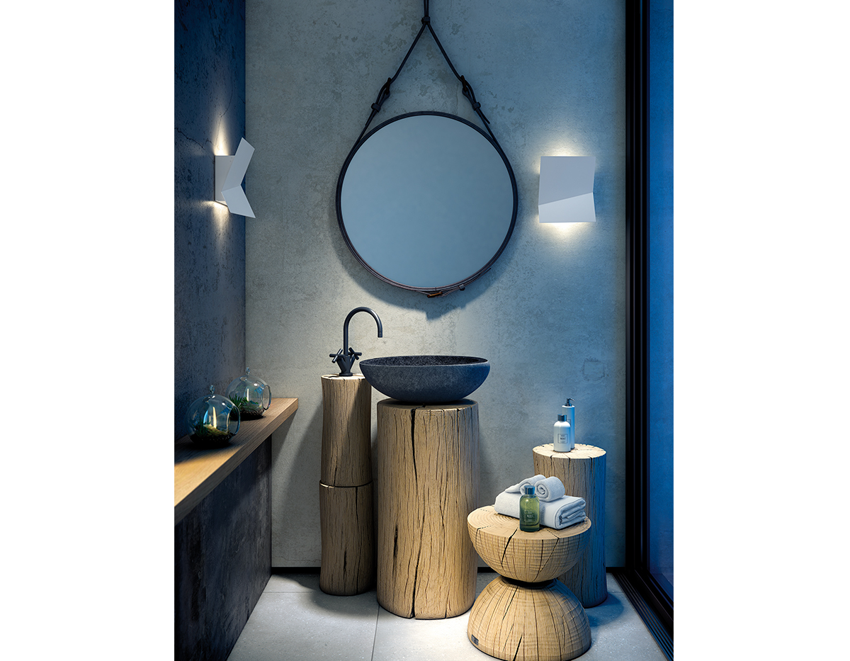 Estiluz Piu A 3320 Wall Light Img A02