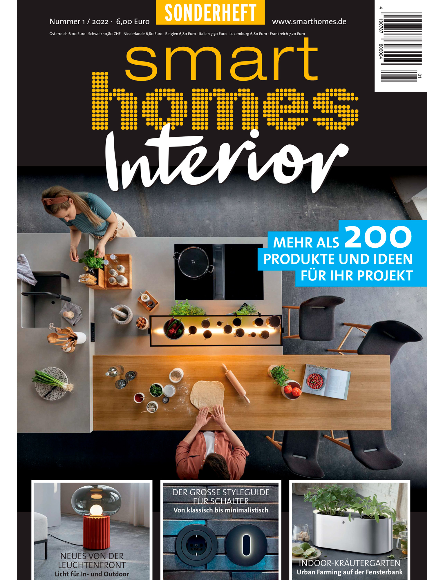 Estiluz Smart Homes Interior January 2022 Cover