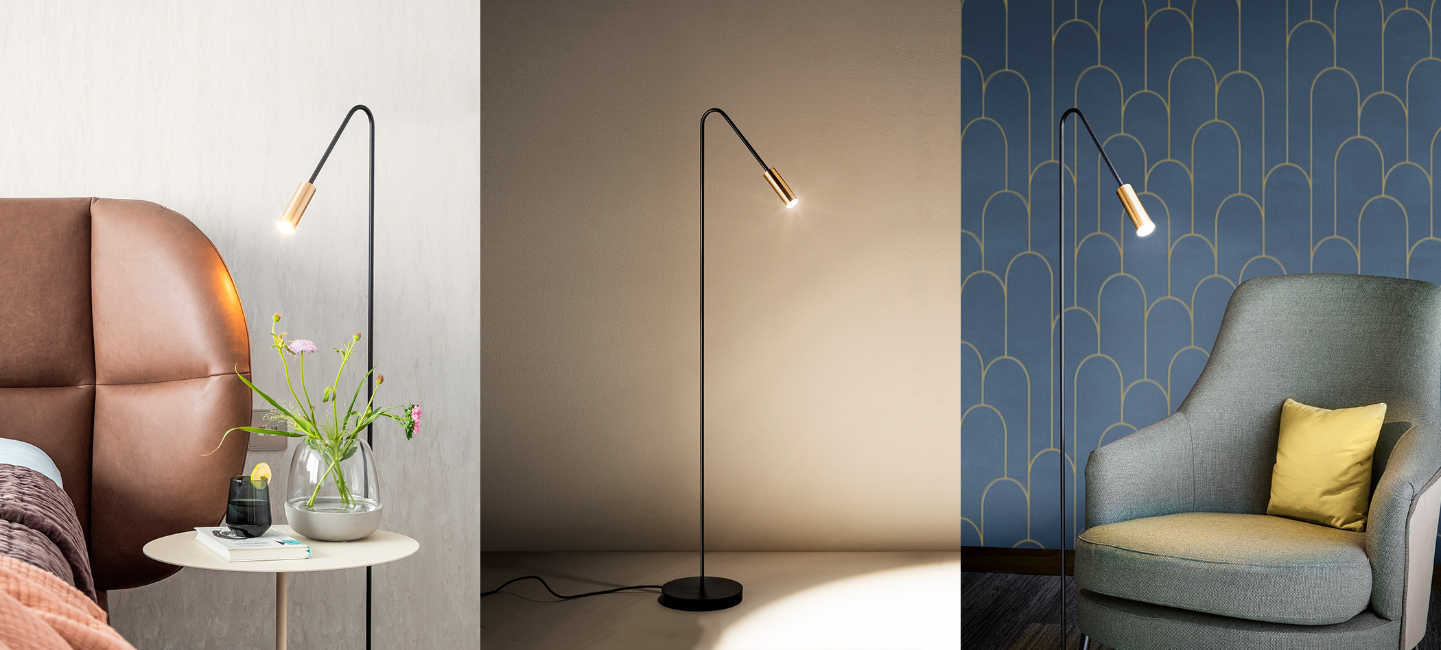 Estiluz Volta P 3538 Floor Lamp Head