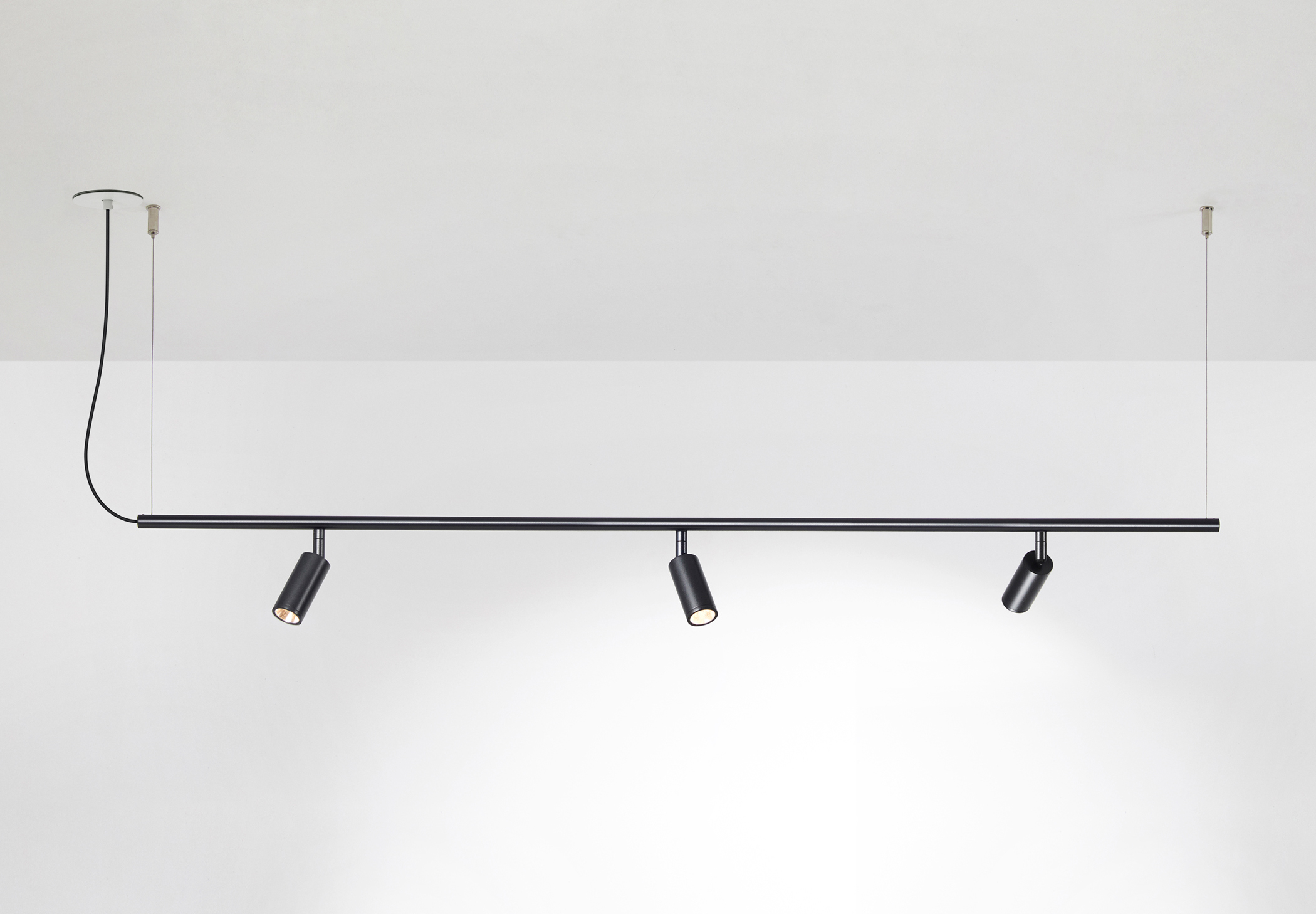 Estiluz Volta T 3532 Suspension Lamp Ambient