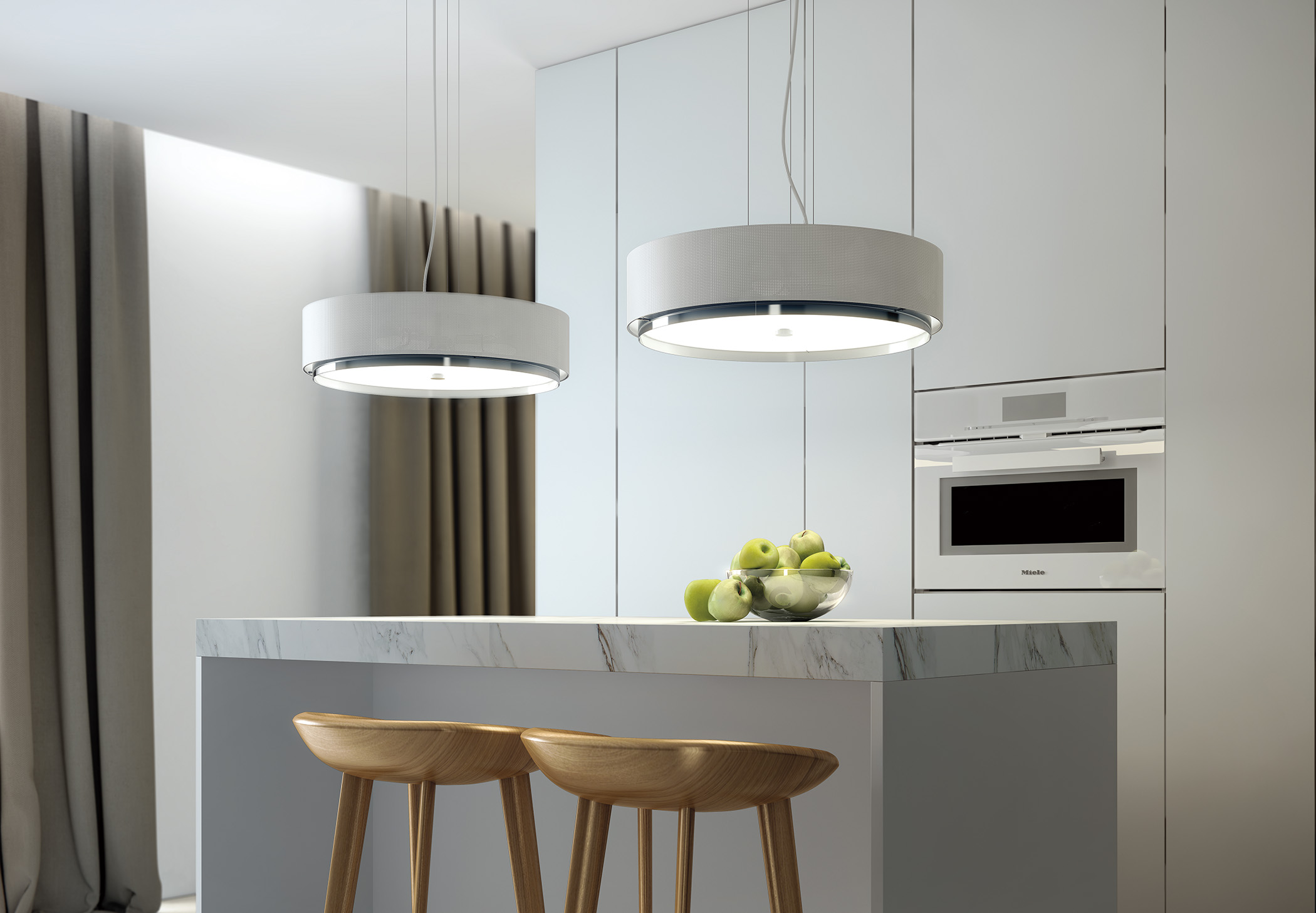 Head Iris T 2714 T 2715 Suspension Lamp Estiluz Img A03