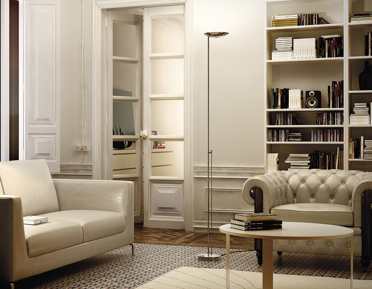Icons P1129 Floor Lamp Estiluz Image Product 04