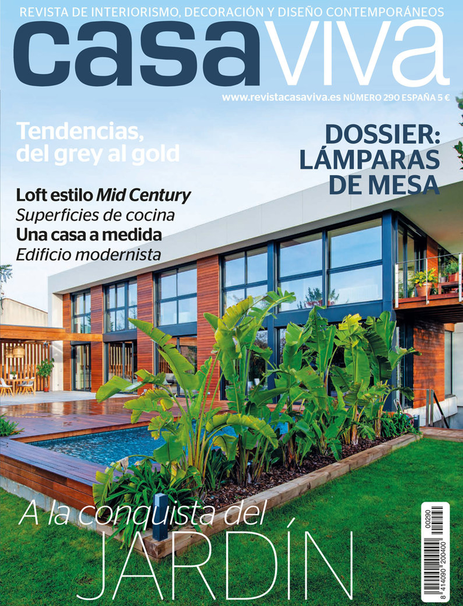 Press Estiluz Casa Viva 290 July21 Cover