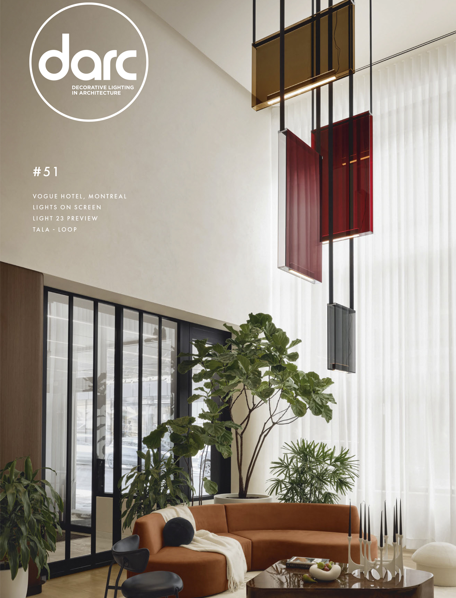 Press Estiluz Darc Magazine September 2023 Cover