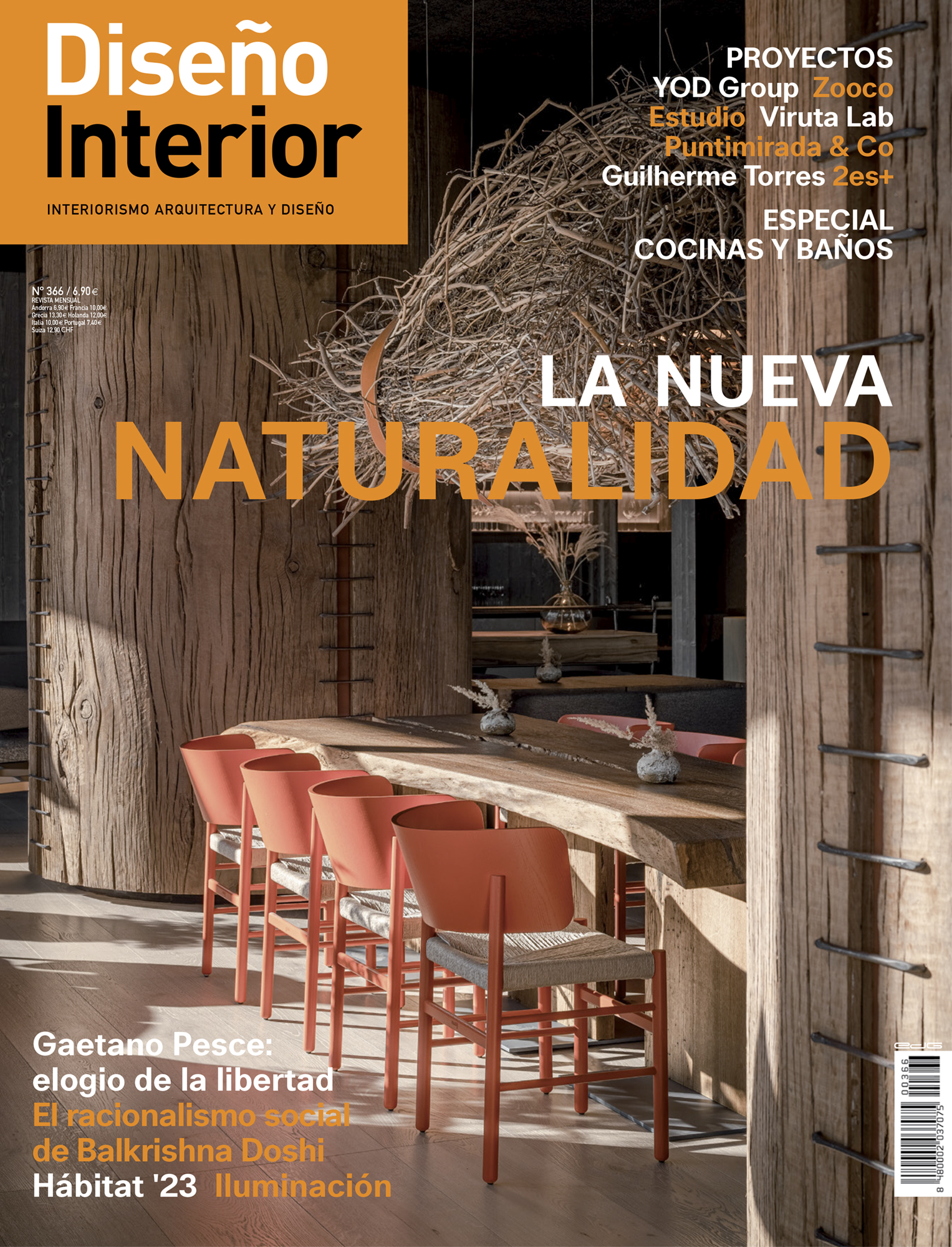 Press Estiluz Disenointerior November 2023 Cover