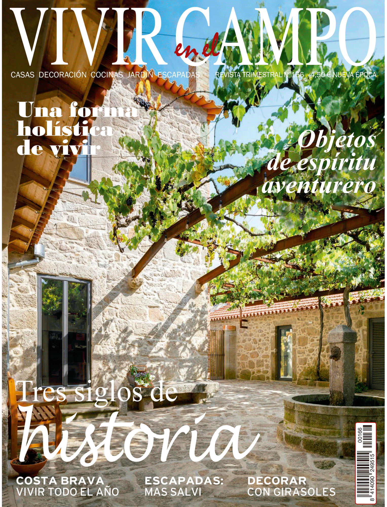 Press Estiluz Vivir En El Campo June21 Cover